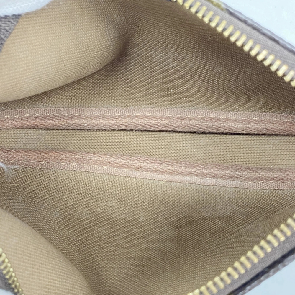 LOUIS VUITTON Brown Monogram Pochette Pouch - Picture 4 of 7